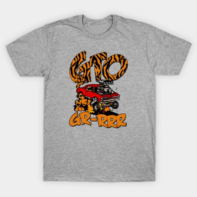 GTO GR-RRR T-Shirt by Chads